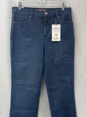 NWT Gloria Vanderbilt Frisco Jeans - 10PS